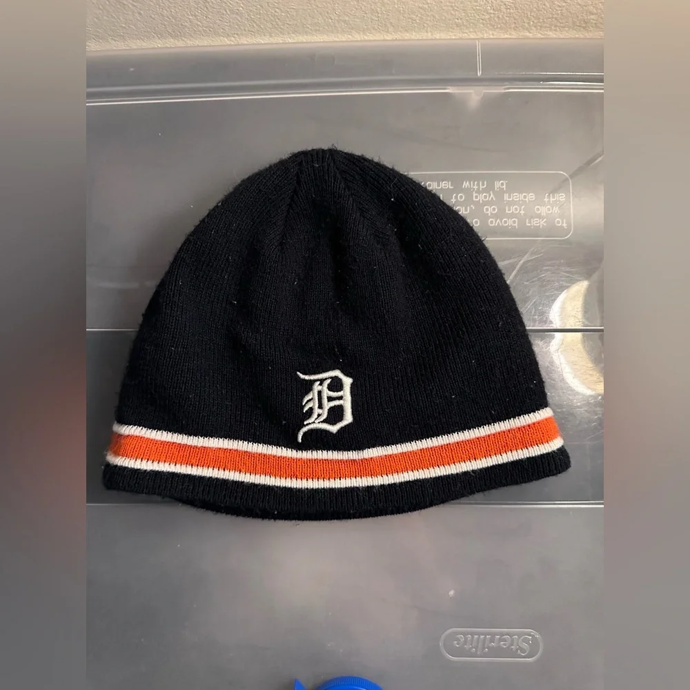 Detroit Tigers Winter Beanie